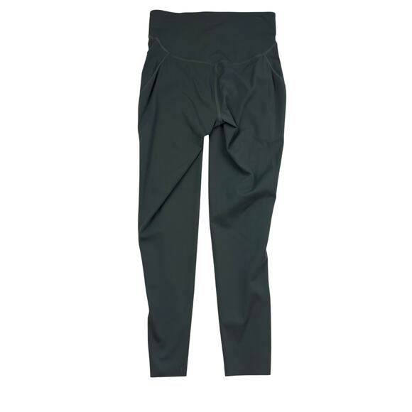 Lululemon Base Pace High-Rise Crop Athleisure Smoked Spruce Women's Size 4 - Picture 3 of 9